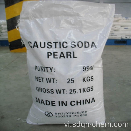 NAOH Caustic Soda Flakes 99% để rửa rối loạn